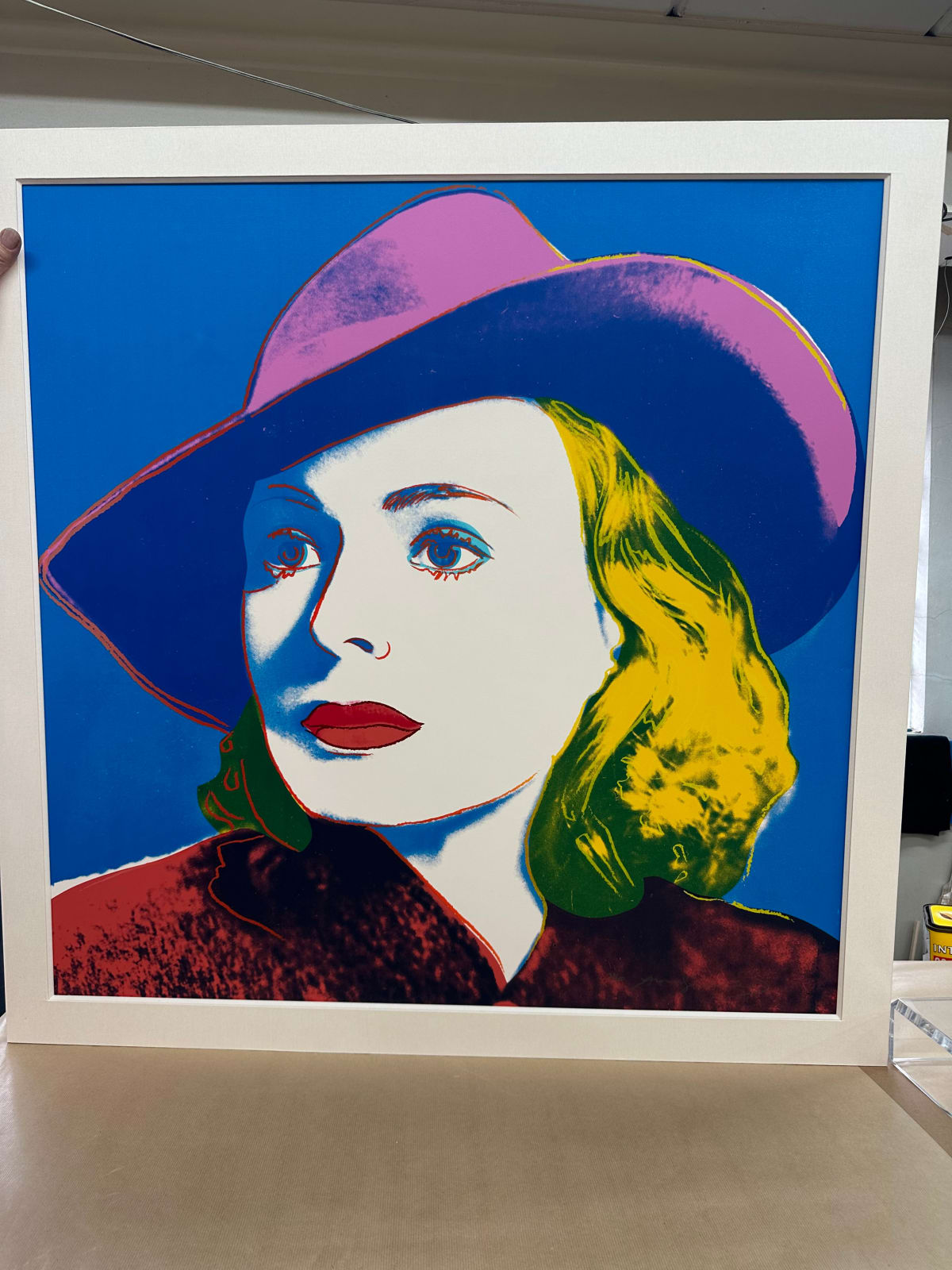 Andy Warhol, Ingrid with Hat, 1983