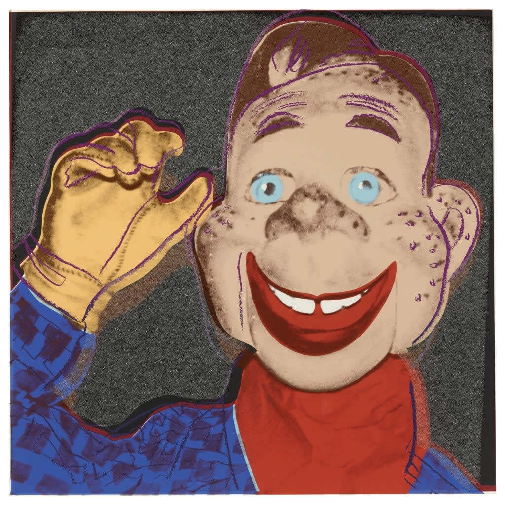 Andy Warhol, Howdy Doody II.263, 1981