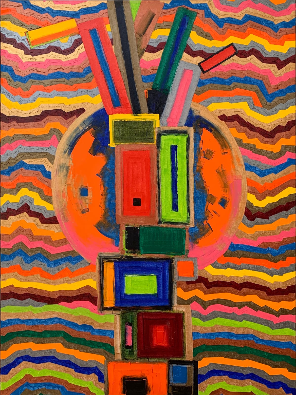 Osvaldo Mariscotti, The Valley IX, 2025