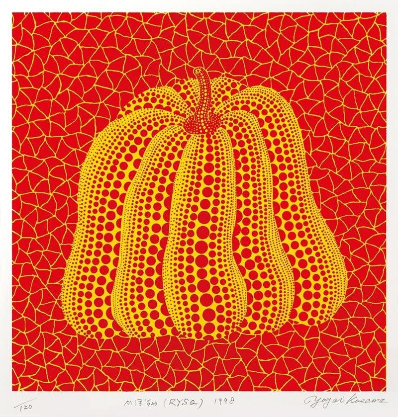 Yayoi Kusama, Pumpkin (RYSQ), 1998