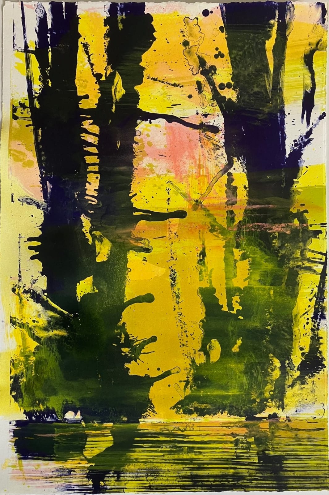 Bernd Zimmer, Silhouetten (Silhouettes), 2018