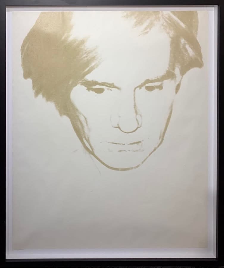 Andy Warhol, Self-Portrait, 1977
