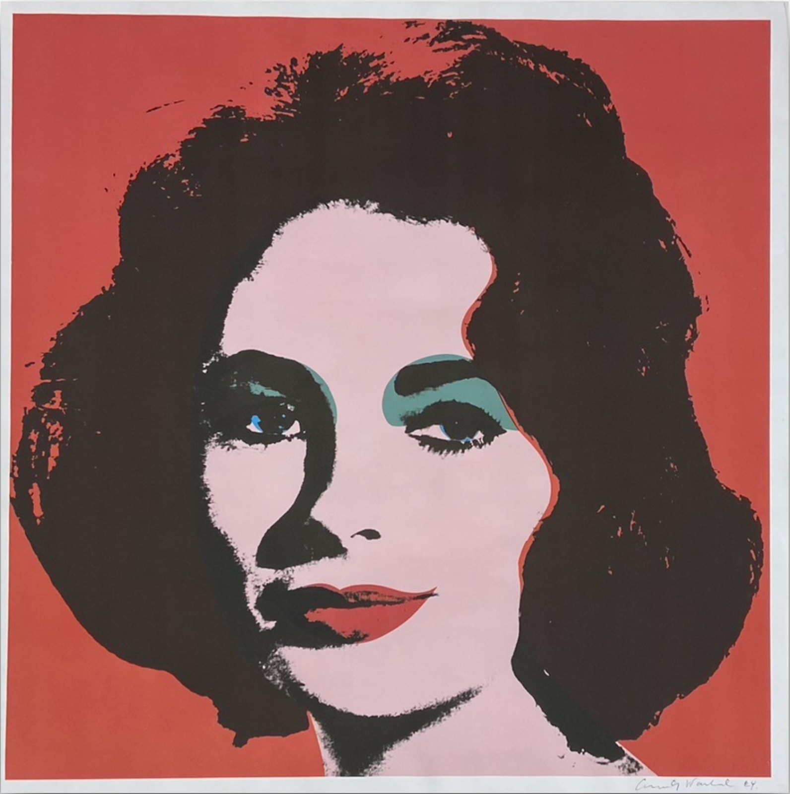 Andy Warhol, Liz (F. & S. 7), 1965