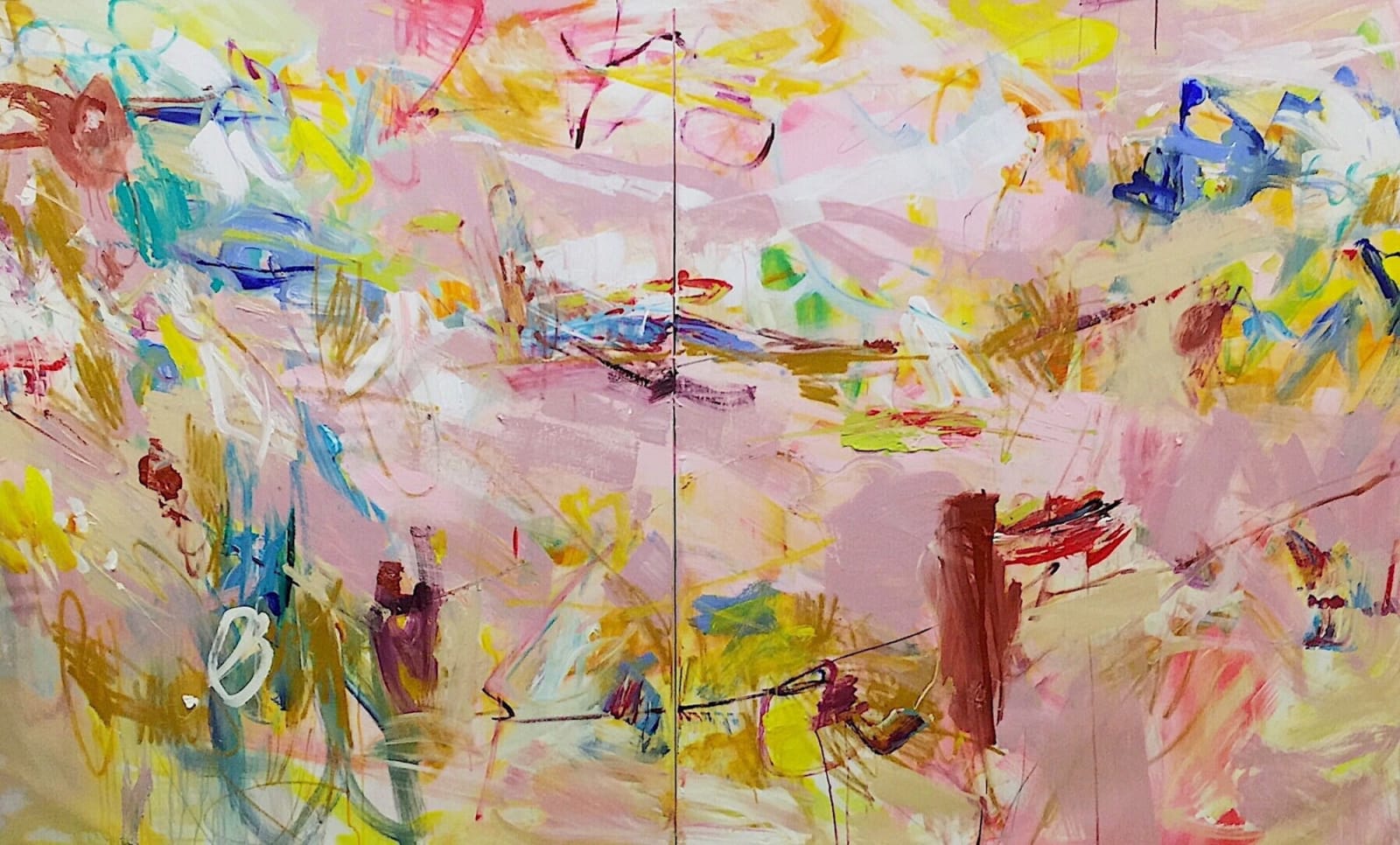 Ryoko Endo, Longing in a Pink Fog, 2017