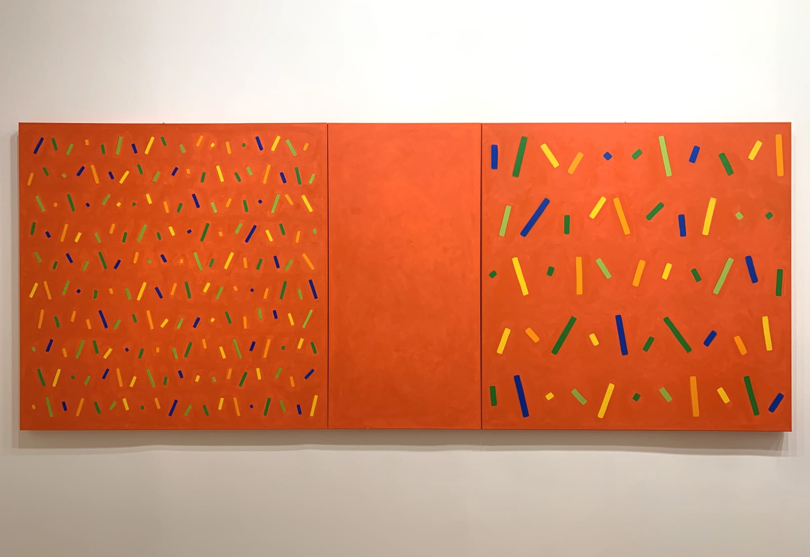 Osvaldo Mariscotti, Sonata 23 Triptych, 2017
