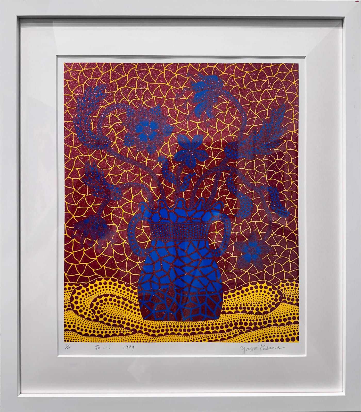 Yayoi Kusama, Flowers (1) , 1999