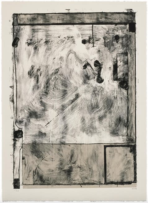 Richard Diebenkorn, Scrabbling, 1985