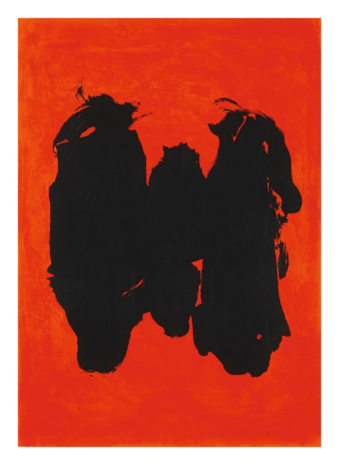 Robert Motherwell, Three Figures, 1989