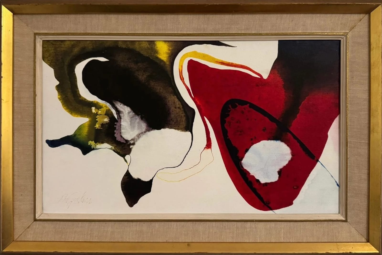 Paul Jenkins, Phenomena Wind Gate , 1962