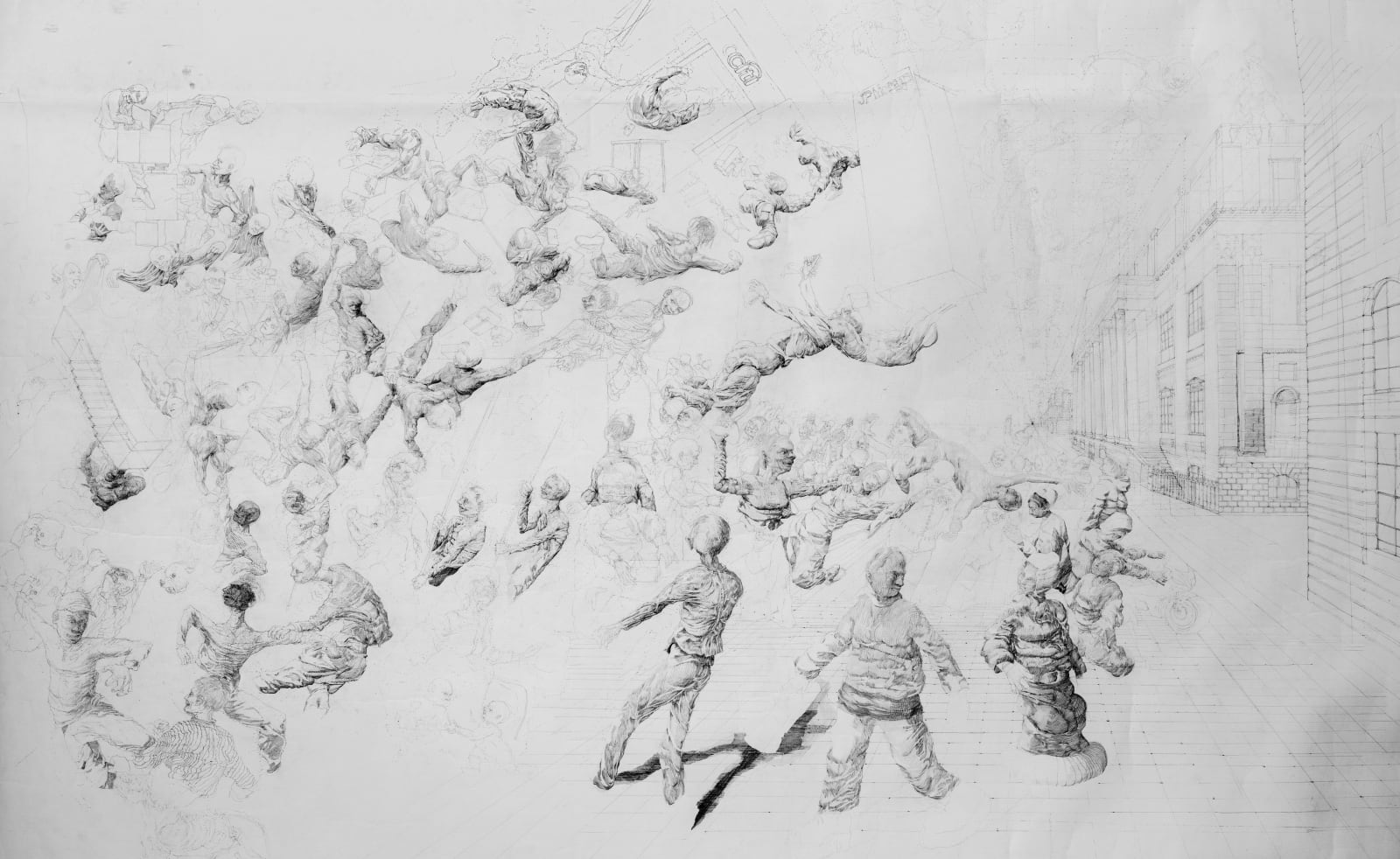 Louis Pohl Koseda, Society of the speculator, 2023