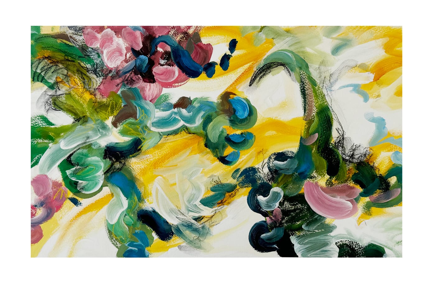 Kay Blick , Dinosaurs II , 2022