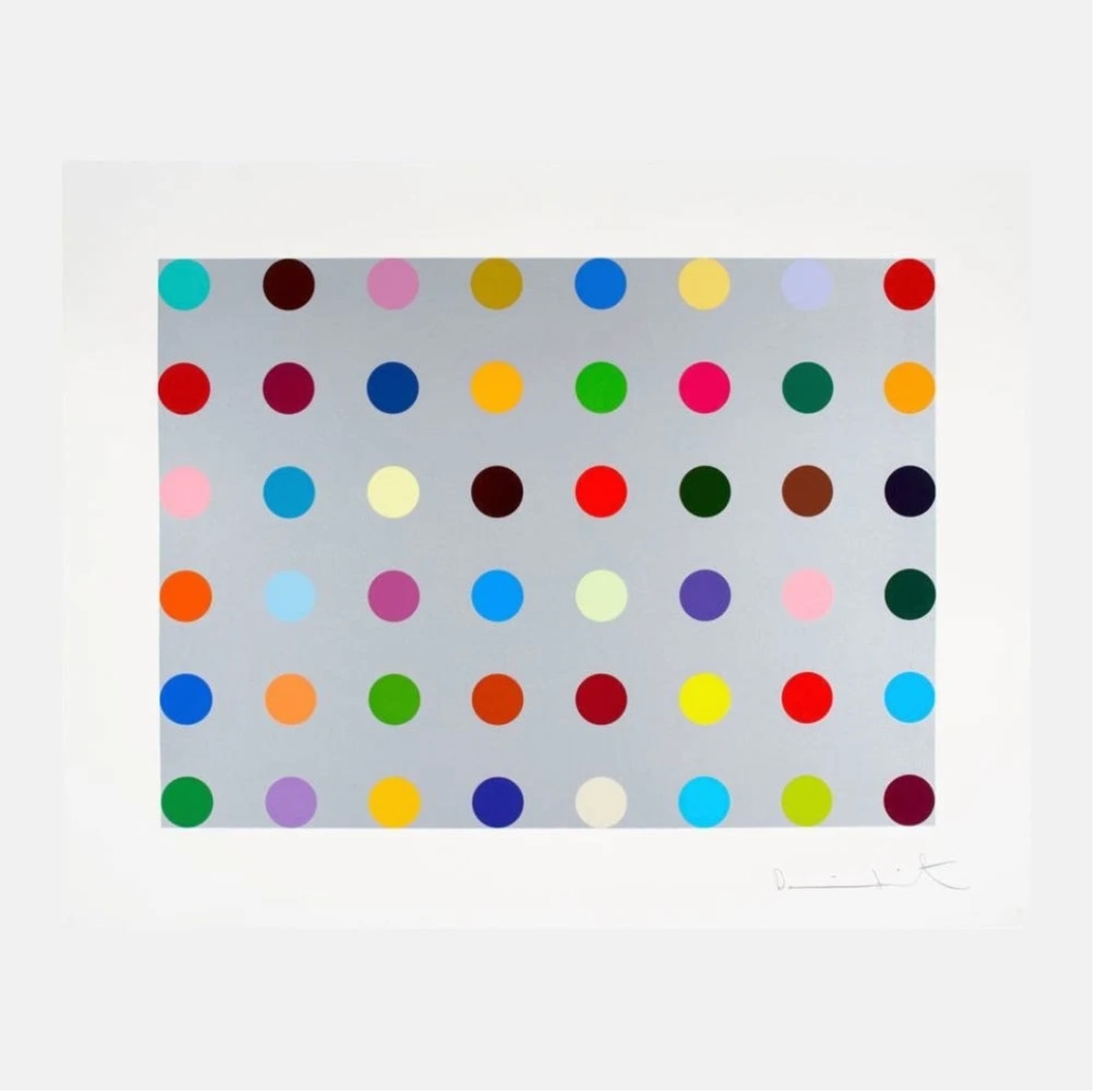 Damien Hirst, Histidyl, 2008