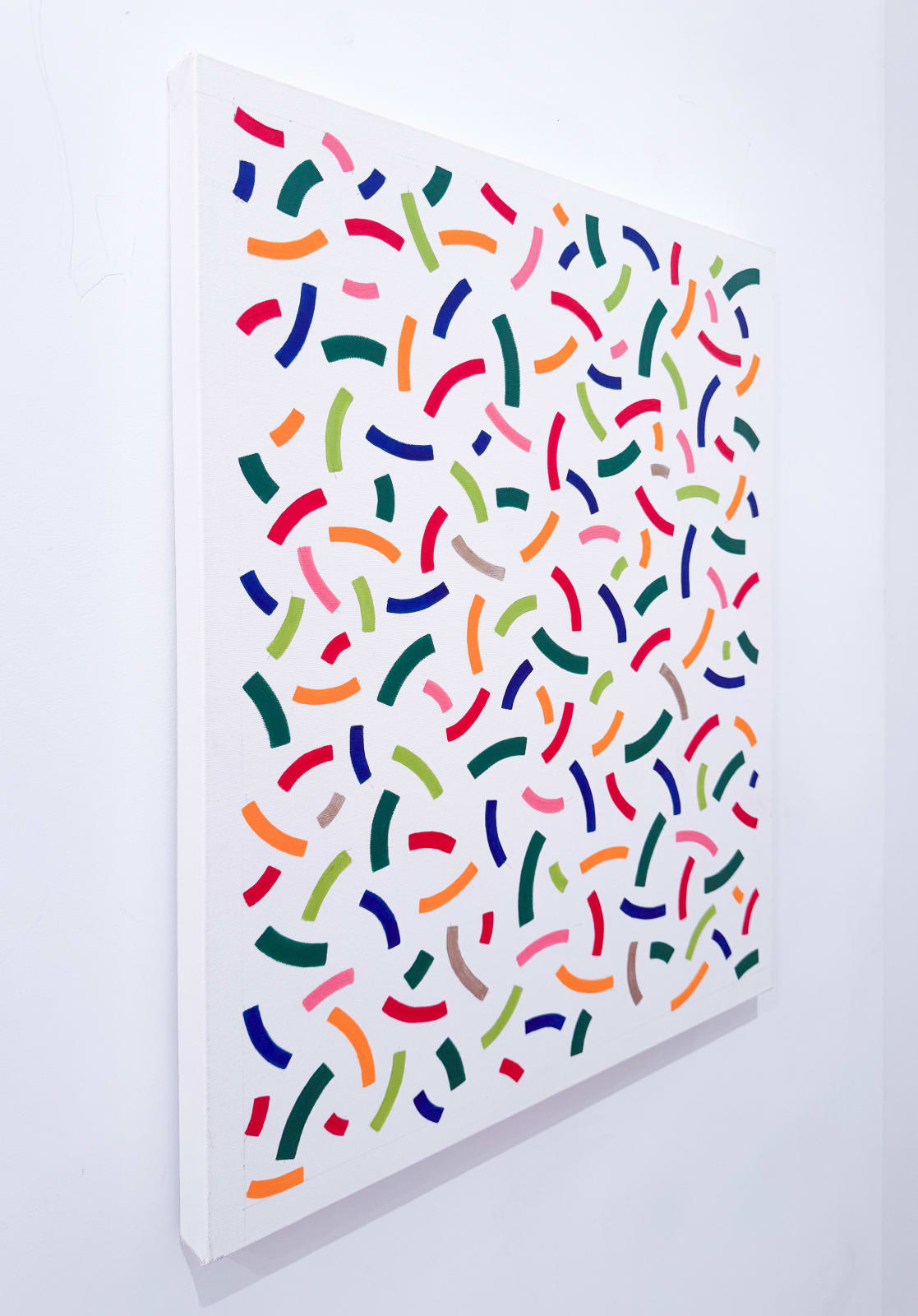 Osvaldo Mariscotti, Colored Curves VII