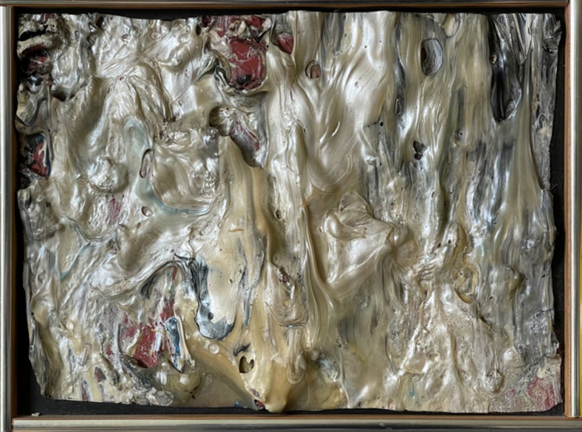 Larry Poons, Just Once (84B-S-1), 1984