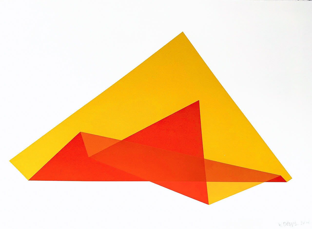 Willard Boepple, Mountain 21.2.14 I, 2014