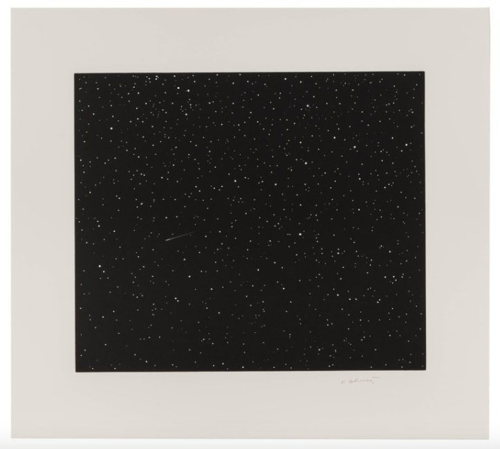 Vija Celmins, Comet, 1992