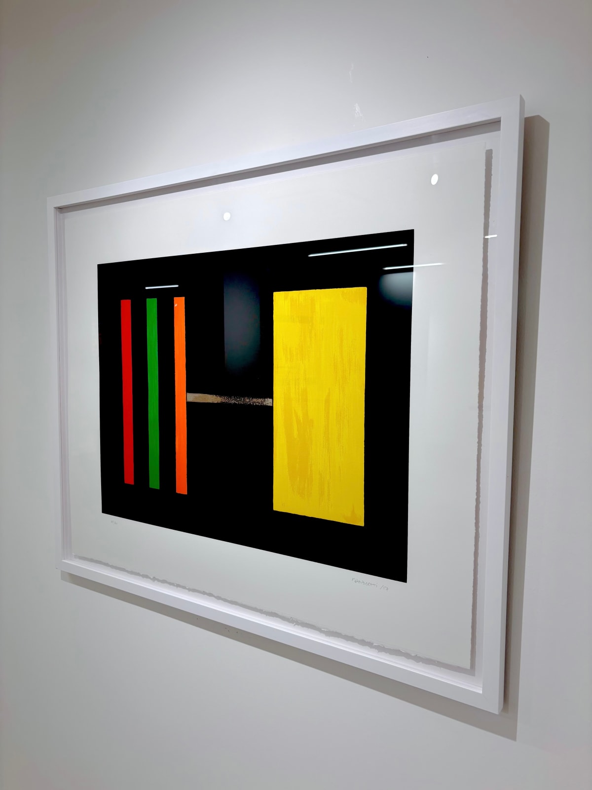 Osvaldo Mariscotti, Untitled 1432, 2017