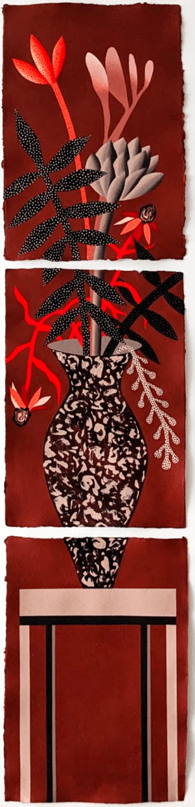 Cathy Tabbakh, Vibrant Stillness , 2024