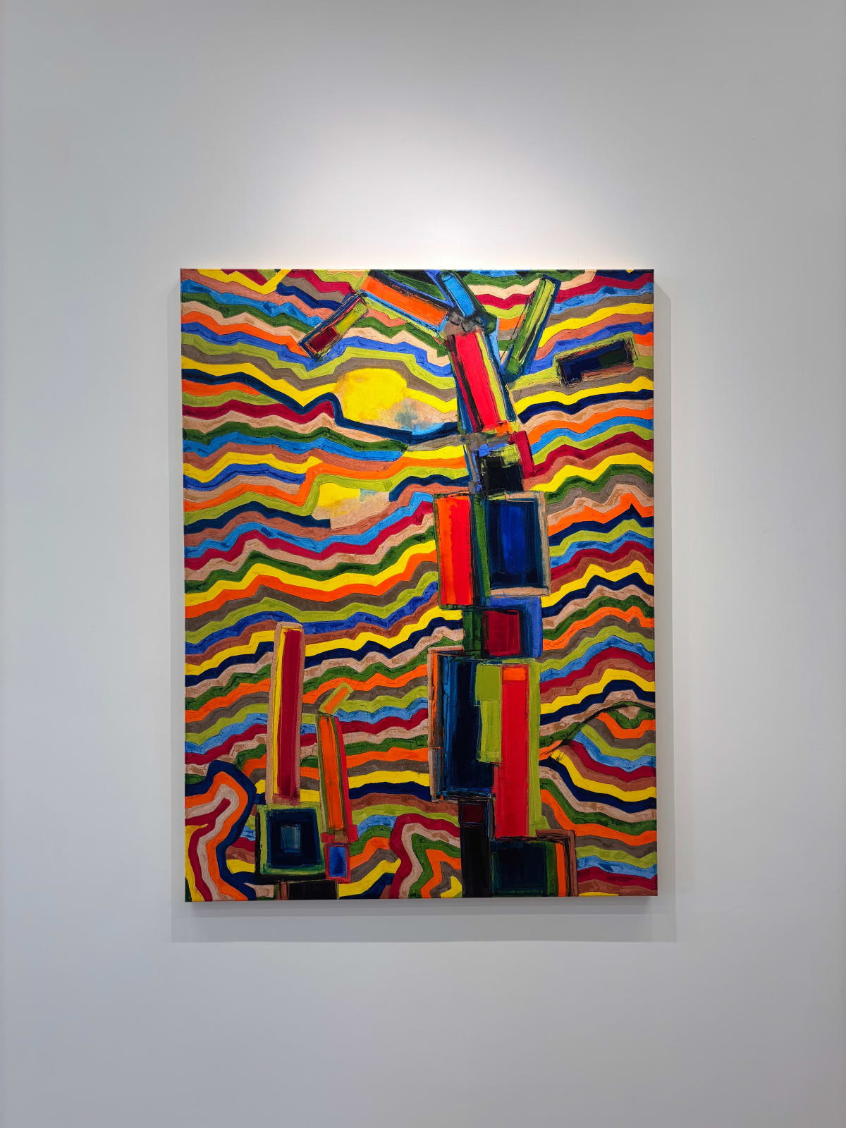 Osvaldo Mariscotti, The Valley IV, 2024