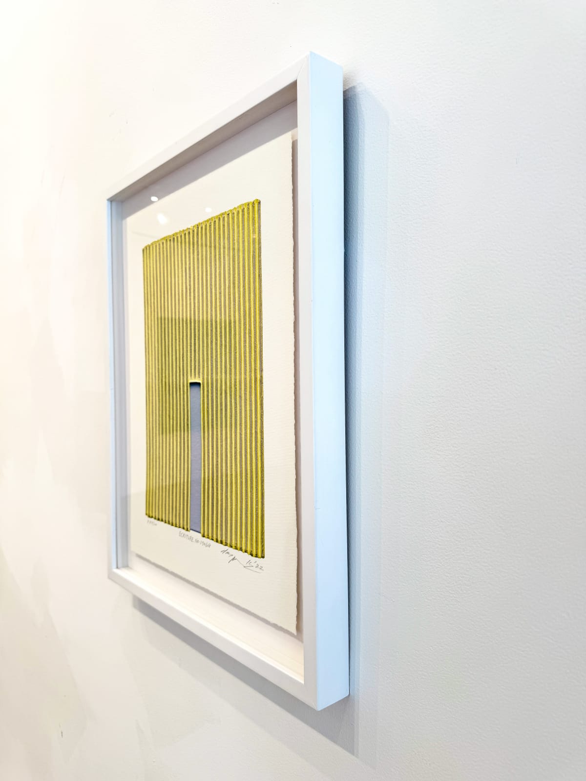 Park Seo-Bo, ECRITURE No.170628, 2022