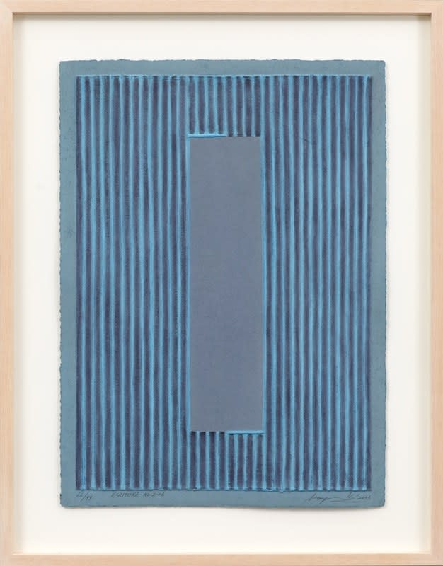 Park Seo-Bo, Ecriture No. 2 - 06, 2006