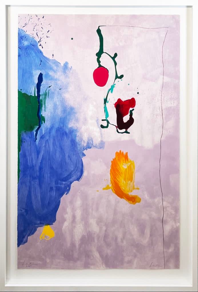 Helen Frankenthaler, Eve, 1995