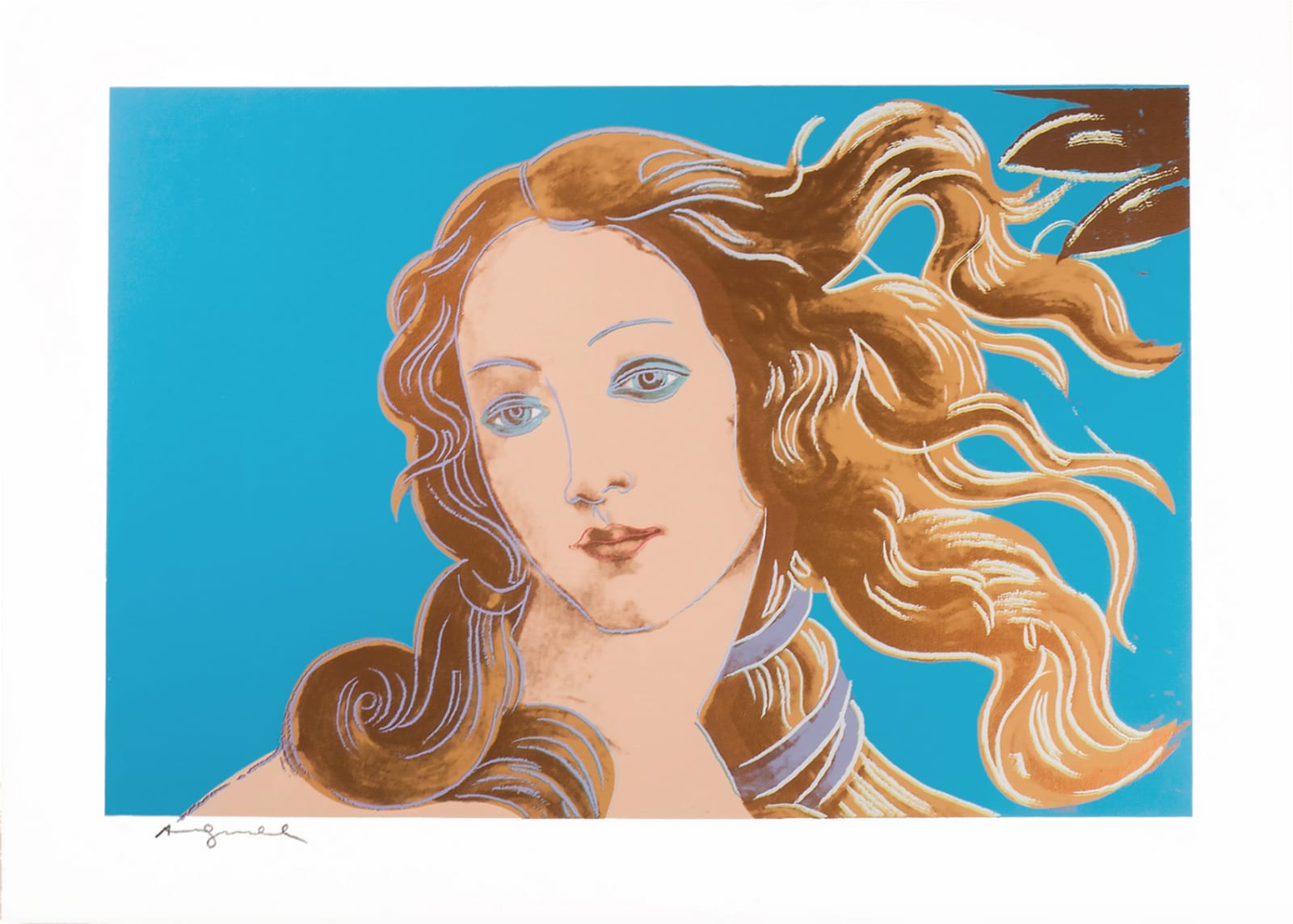 Andy Warhol, Birth of Venus (FS II.319), 1984