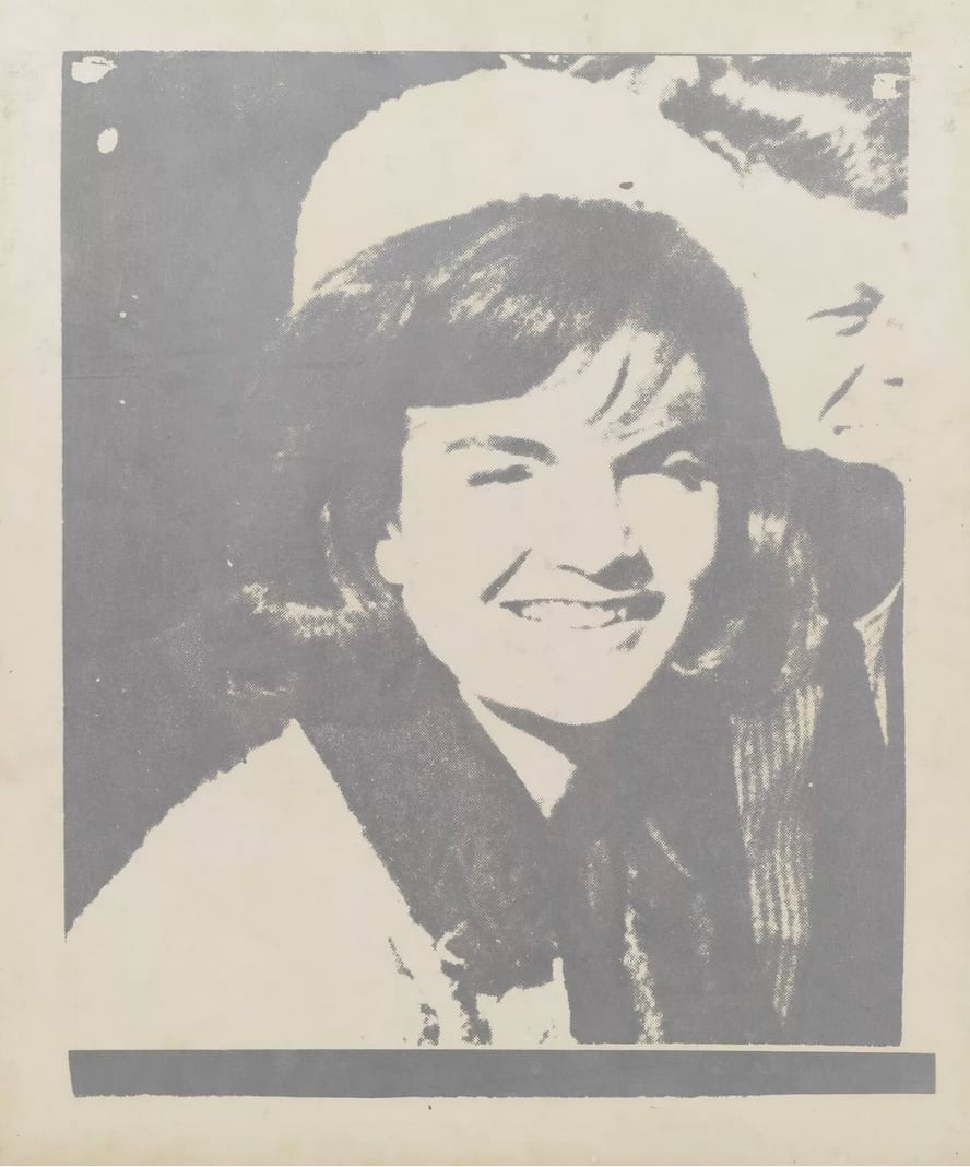 Andy Warhol, Jaqueline Kennedy I (Jackie I) , 1965