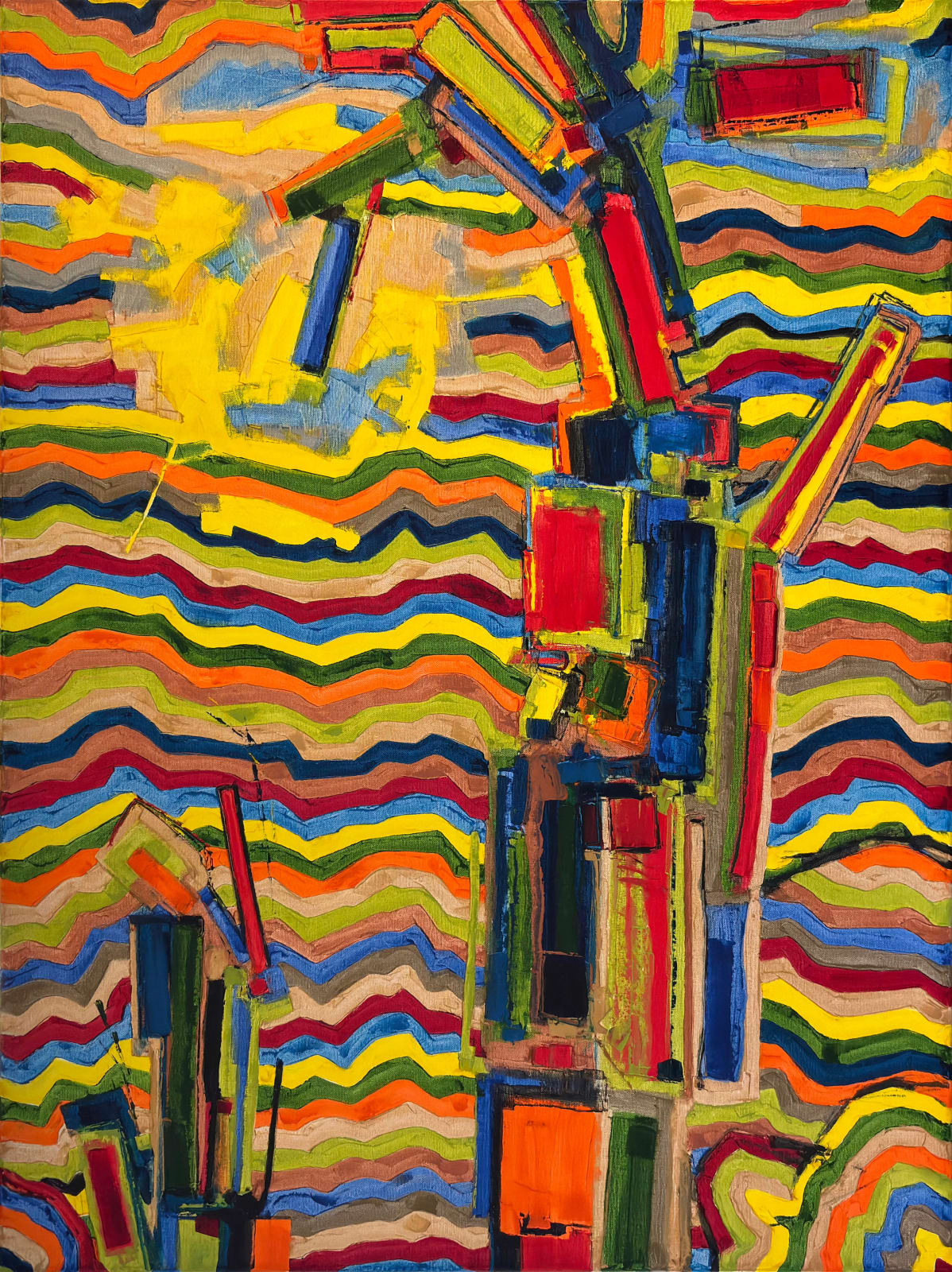 Osvaldo Mariscotti, The Valley III, 2024