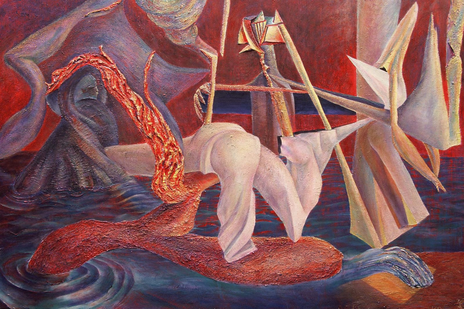 Duane Bousfield, Discerning Want from Need, 1989