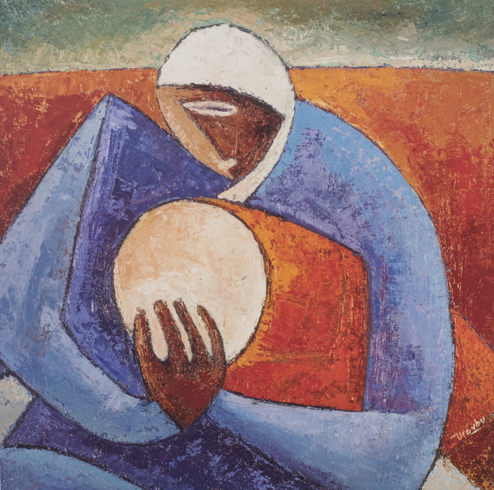 Ephraim Urevbu, Distant Drums, 2002