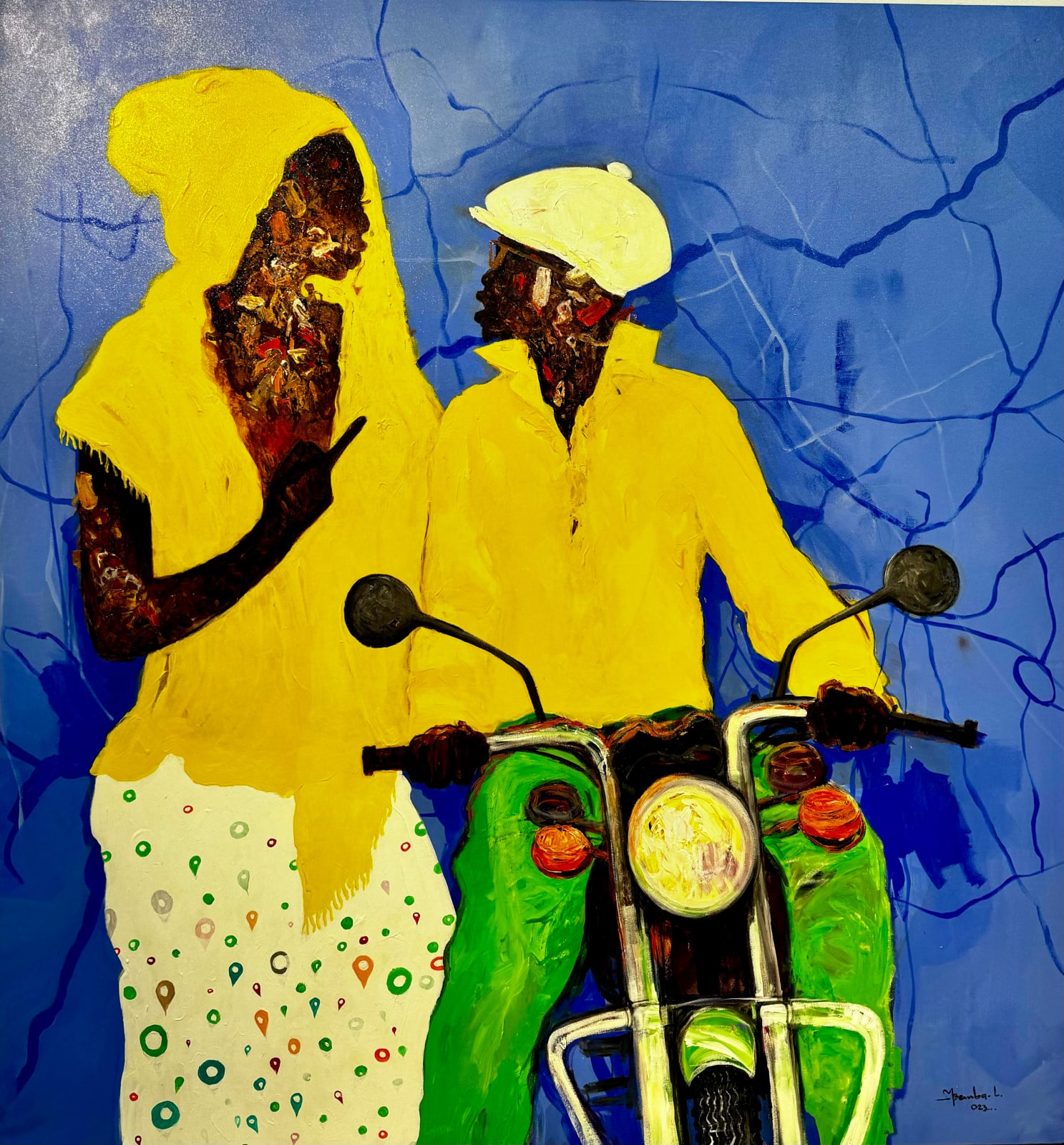 Doudou Mbemba Lumbu, Vers Ma Destinée (Towards My Destiny), 2024