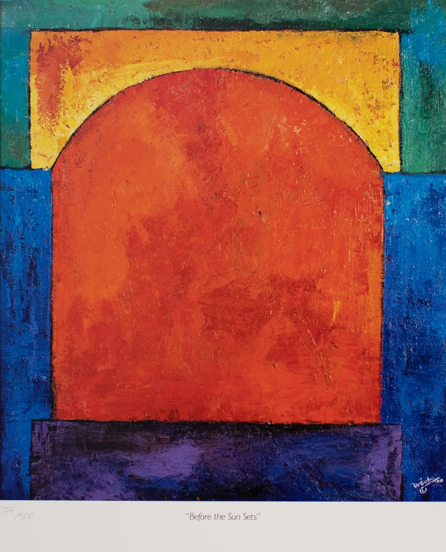 Ephraim Urevbu, Before the Sun Sets