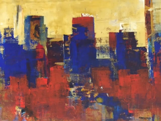 Nubia Gala, Passages, 2014