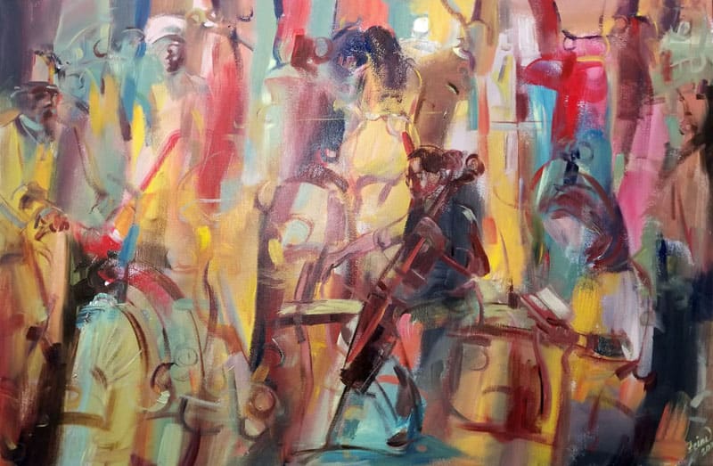 Zeinu Mudeser, Ignited Cello, 2016
