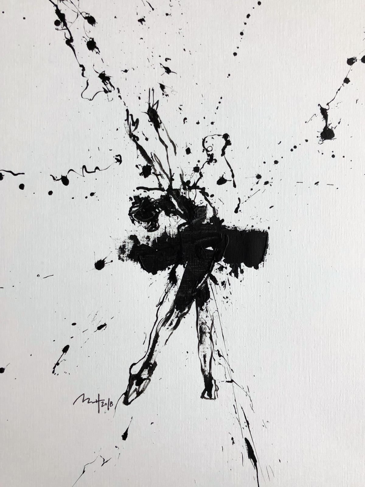 Mario Henrique, Ballerina No. 16, 2018