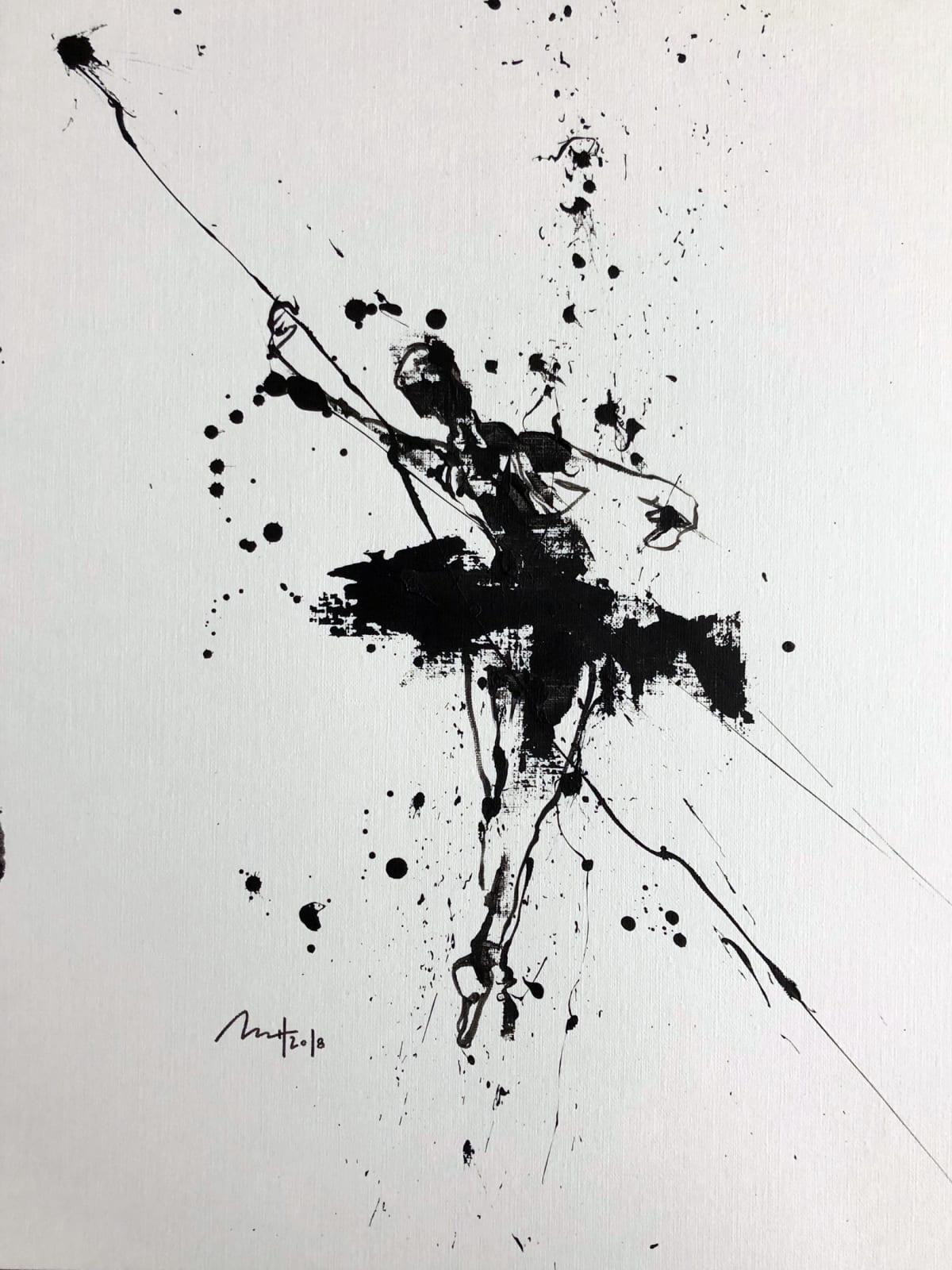 Mario Henrique, Ballerina No. 14, 2018