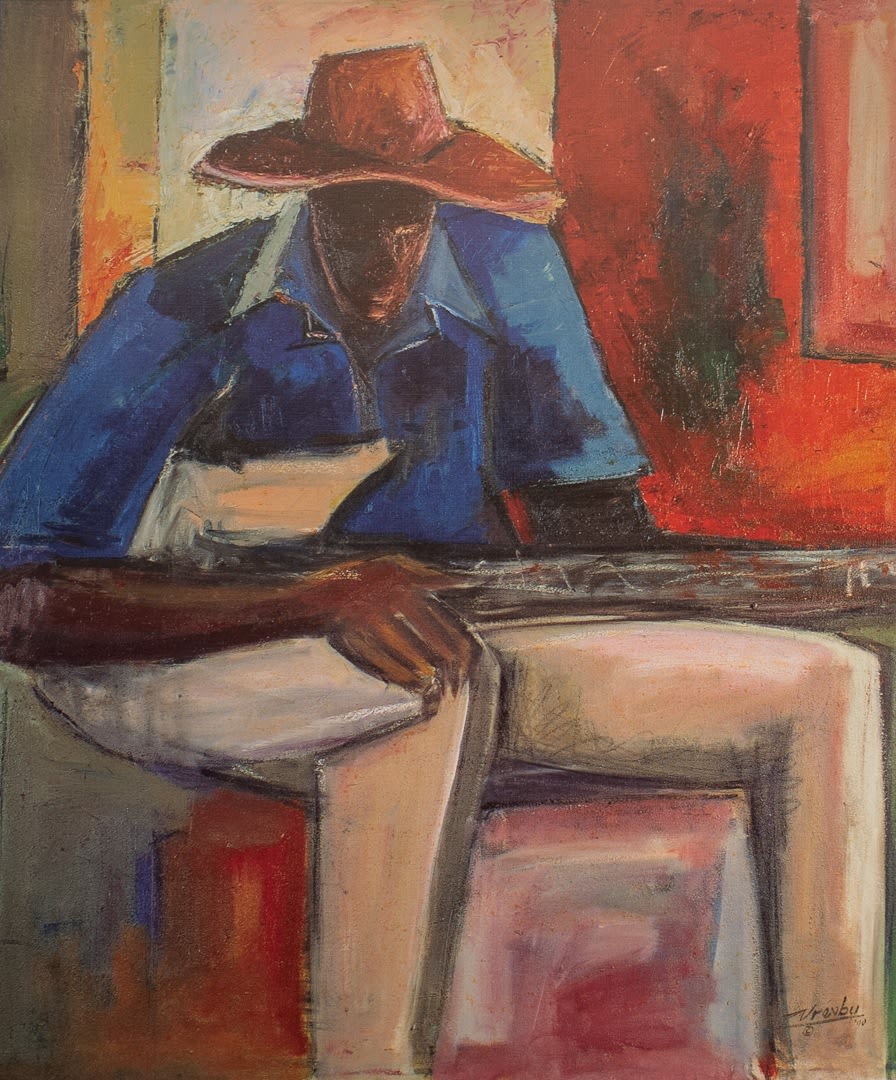 Ephraim Urevbu, Blues Man