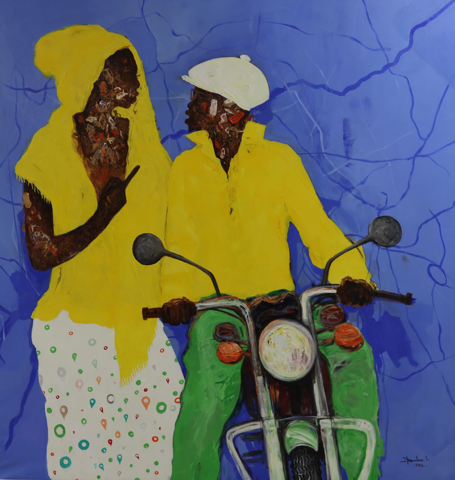 Doudou Mbemba Lumbu, Vers Ma Destinee (Towards My Destiny), 2024