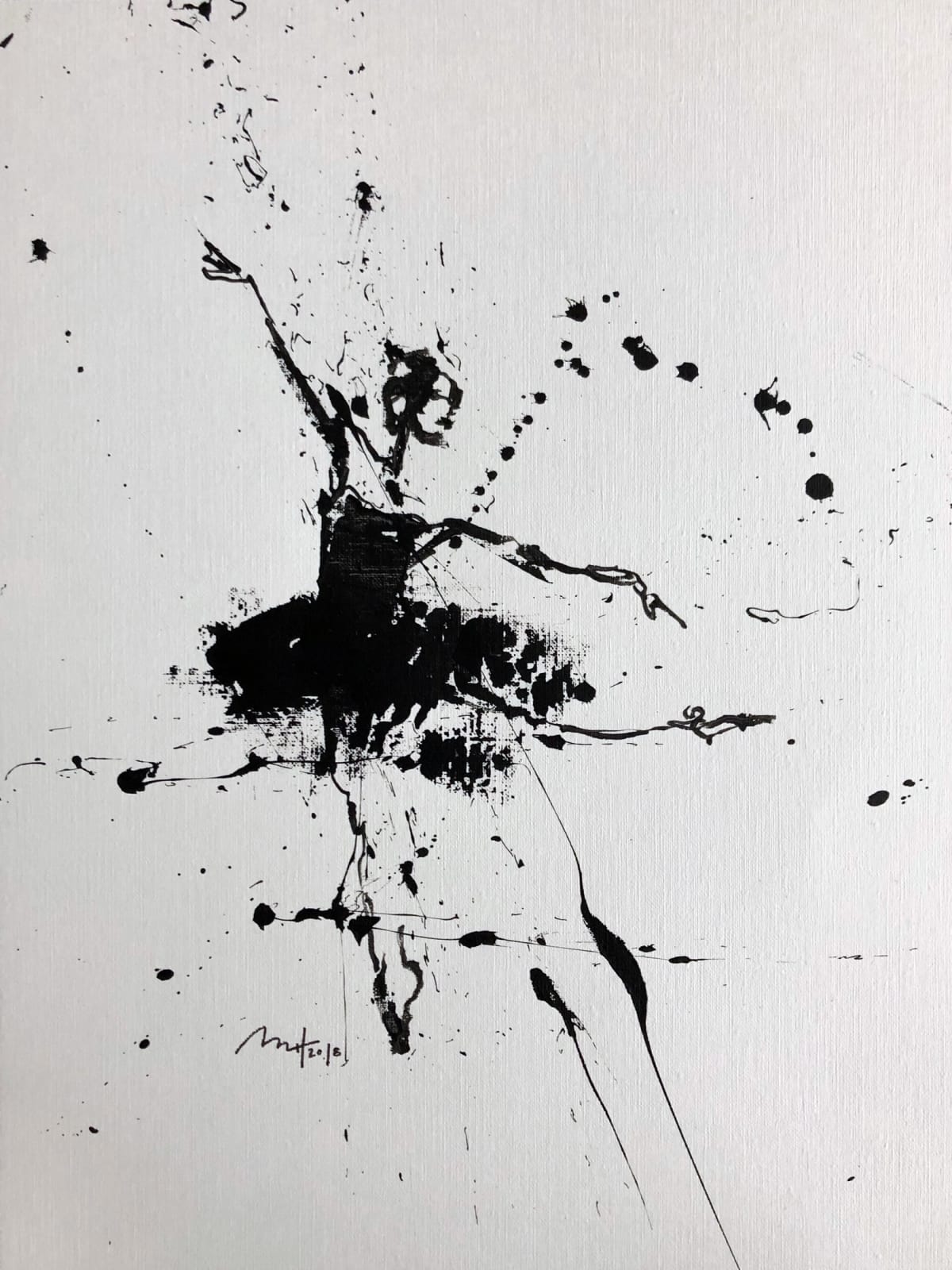 Mario Henrique, Ballerina No. 17, 2018