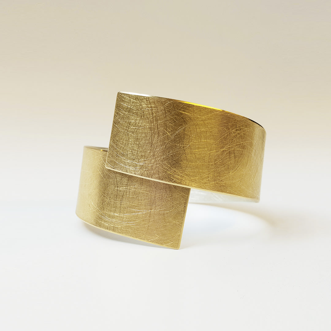 ute decker, untitled - minimalist cuff