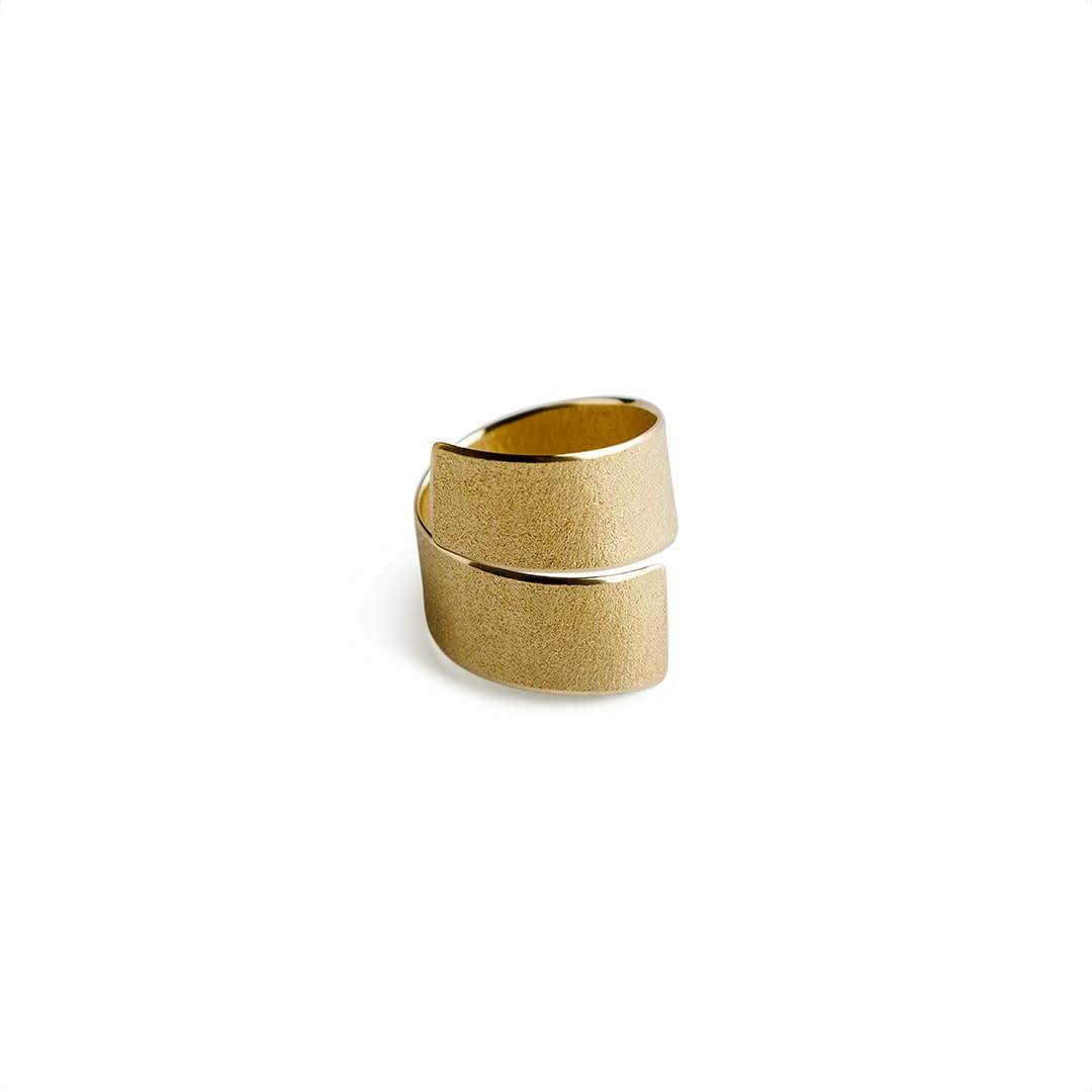 ute decker, untitled - minimalist ring