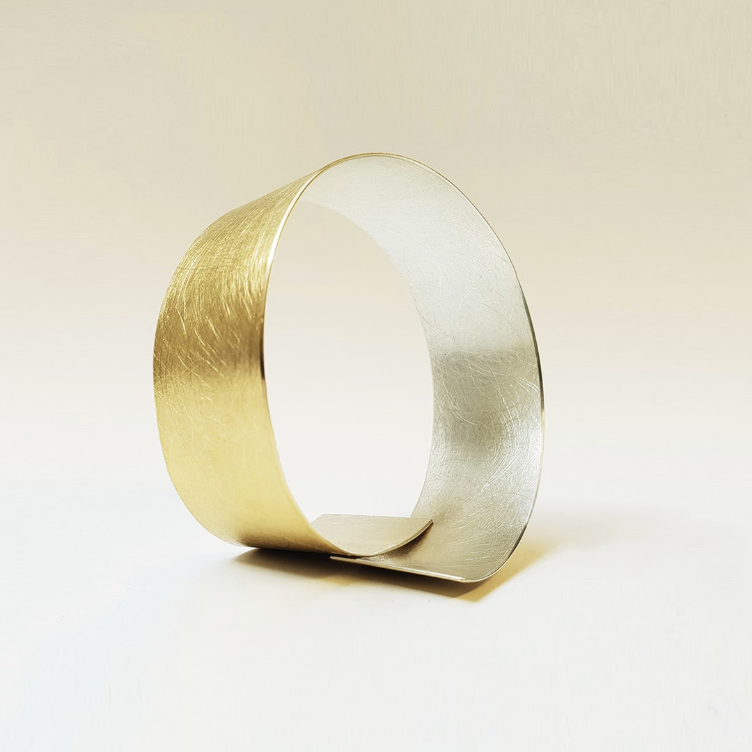 ute decker, untitled - minimalist cuff