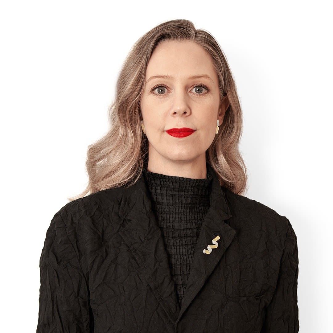 ute decker, rolling waves at dawn - small