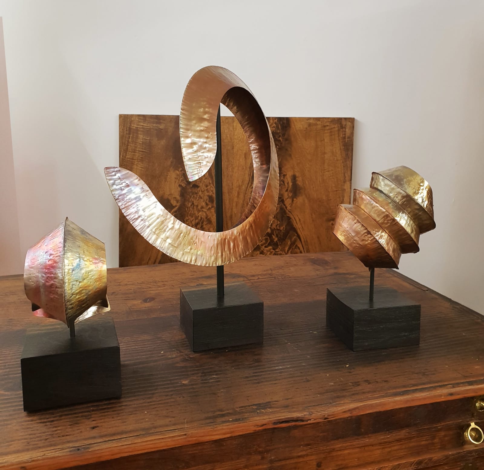 ute decker, Unfolding Stillness - large