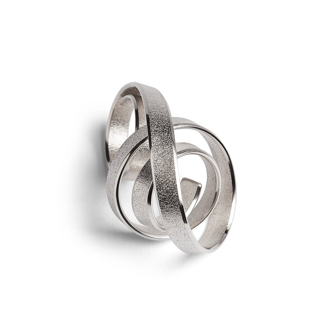 ute decker, curling crest of a wave - medium