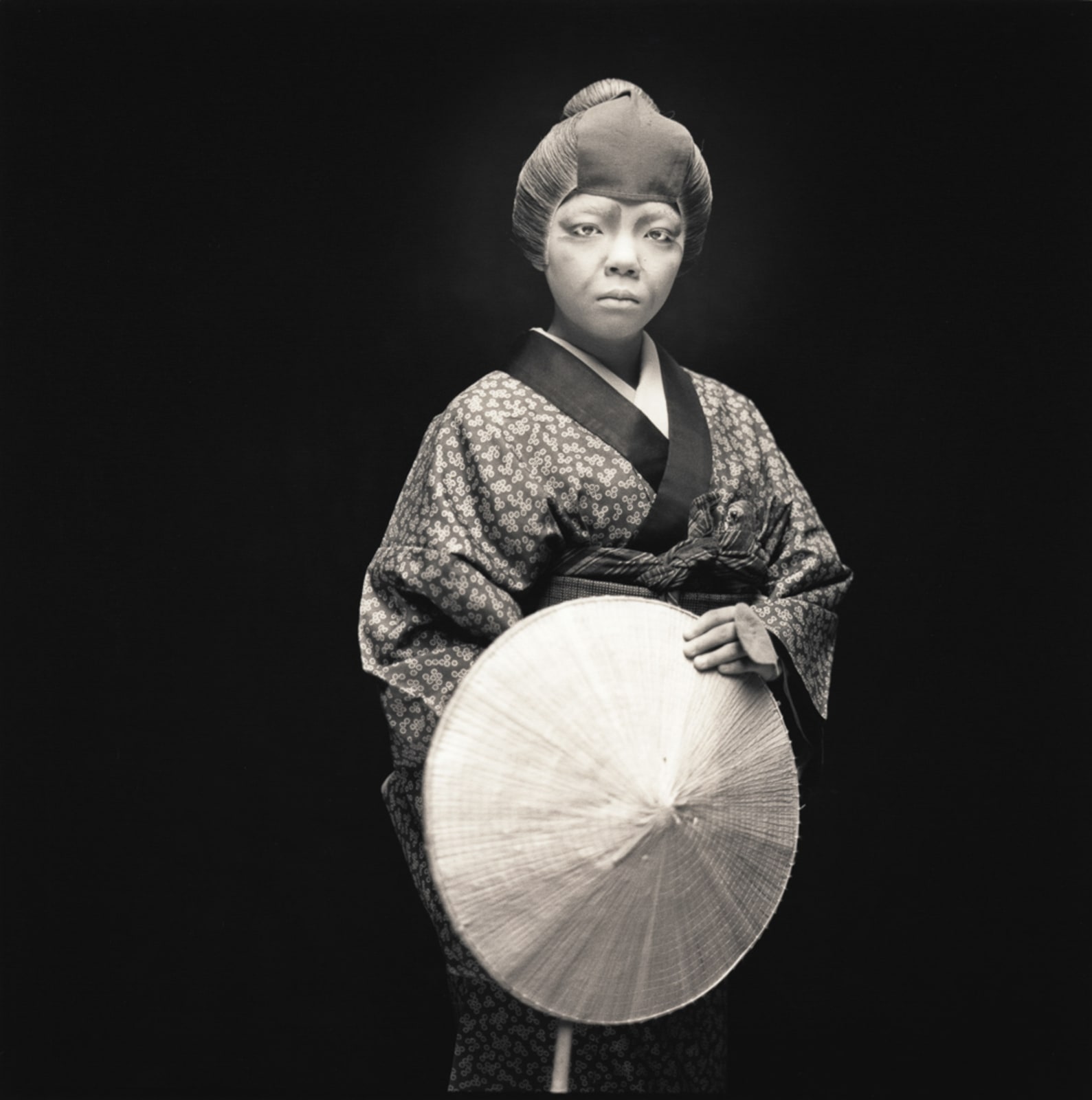 Hiroshi Watanabe, Mio Tubaki as Takino, Matsuo Kabuki / Mio Tubaki as Takino, Matsuo Kabuki, Kabuki Players Series, 2004