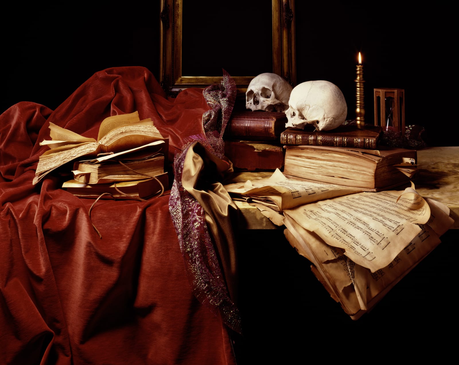 Miro, Vanitas, 1989