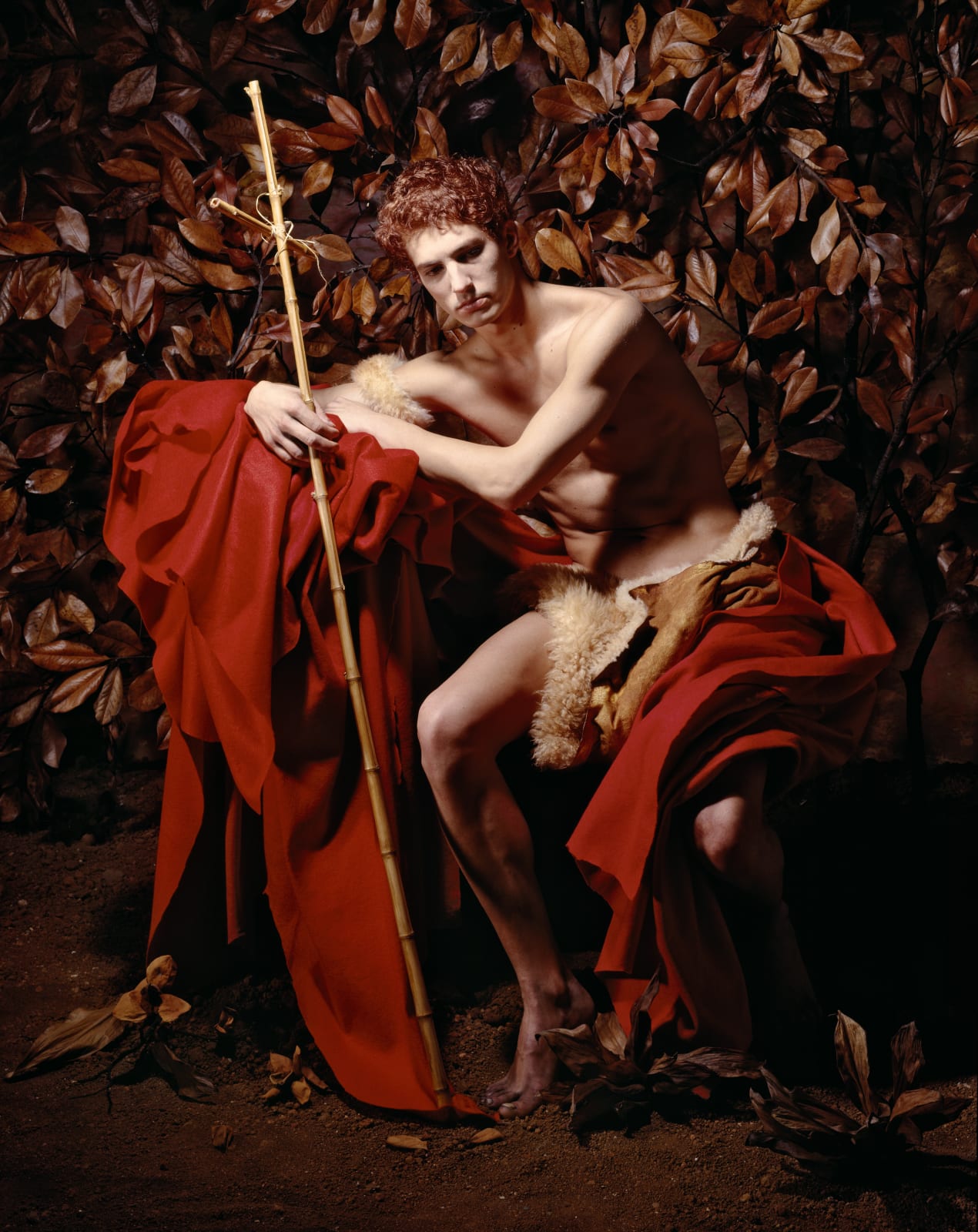 Miro, São João Batista (Caravaggio), 1989