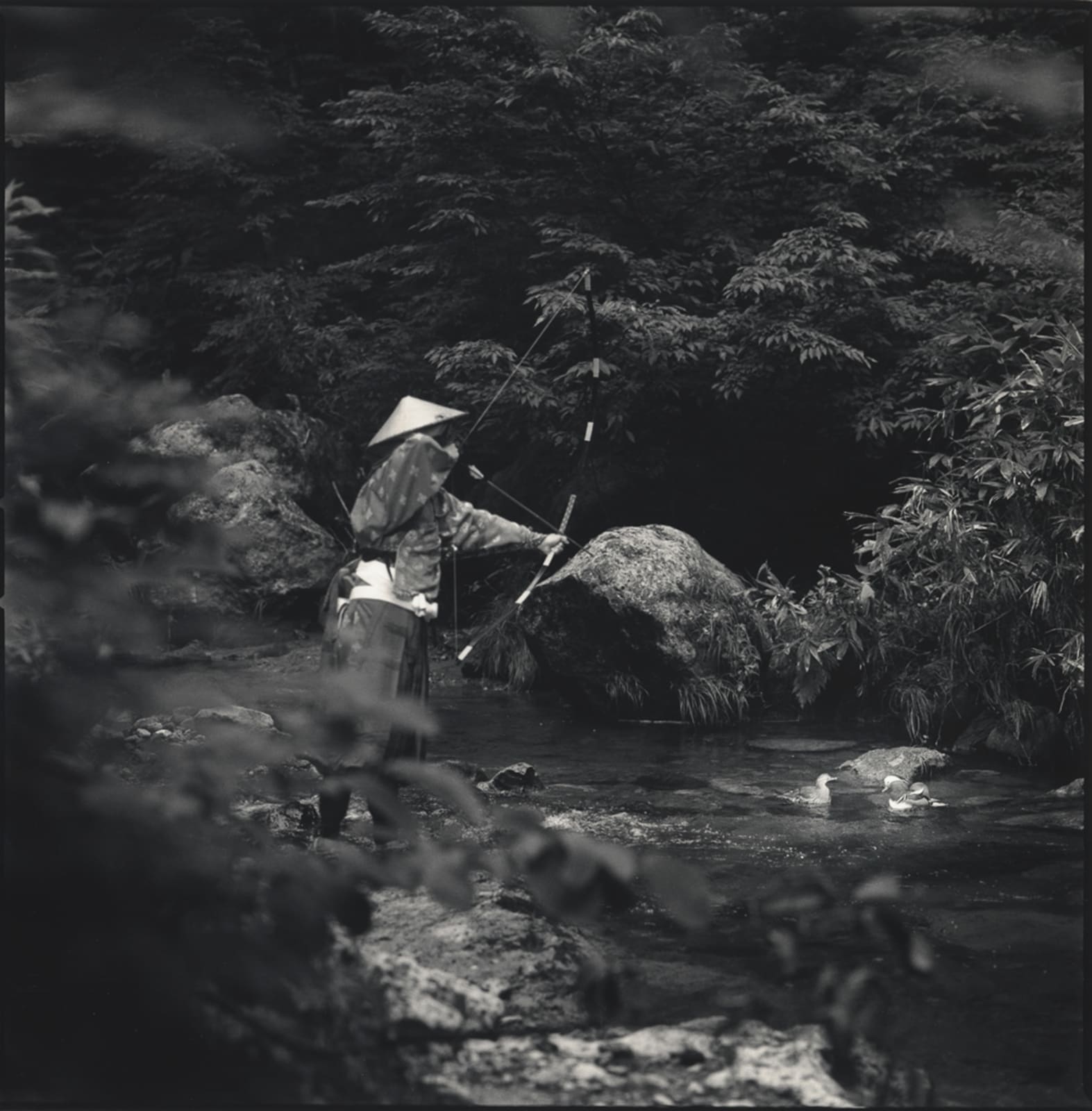 Hiroshi Watanabe, Oshidori, Série Kwaidan /, 2017